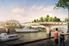 Heatherwick - London garden bridge