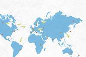 Careers-abroad-world-map