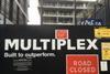 Multiplex site Shoreditch. 