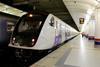 Crossrail - Class 345 Arrives at Liverpool Street Station