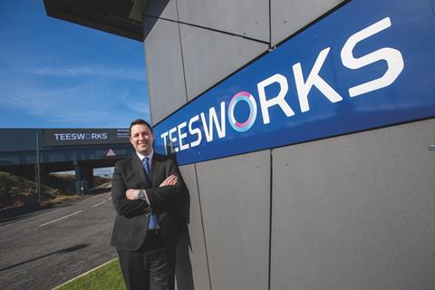 Ben Houchen at Teesworks