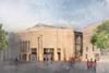 Illustration of how the outdoor space outside the Sainsbury Wing and on Trafalgar Square could look like on completion. © Selldorf