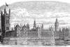 Parliament engraving