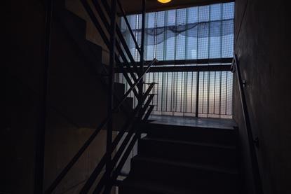 staircases tower blocks