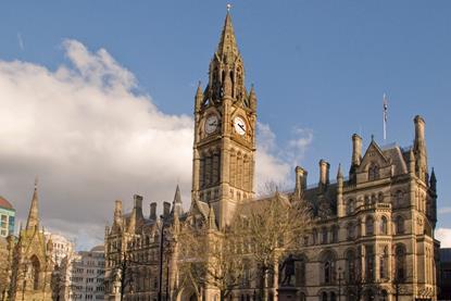 Manchester Town Hall