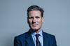 Keir Starmer portrait