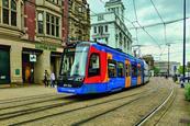 Sheffield train tram Shutterstock