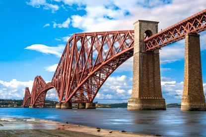 Forth Bridge shutterstock