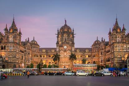 Mumbai terminus shutterstock