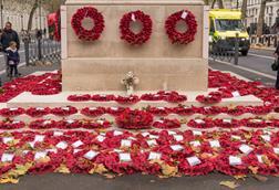 Cenotaph wreaths 2020 shutterstock