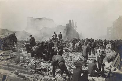 San Francisco earthquake shutterstock