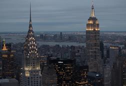 Empire state and Chrysler