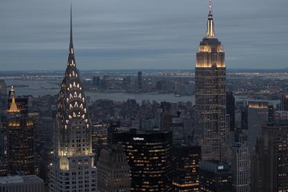 Empire state and Chrysler