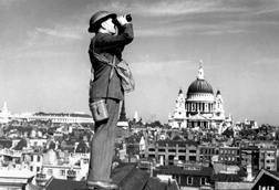 Air raid spotter London shutterstock