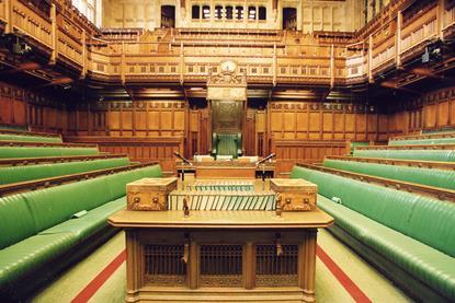 House of Commons chamber