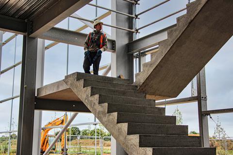 Precast Stairs 1