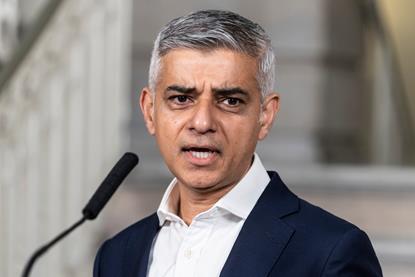 Sadiq Khan LR