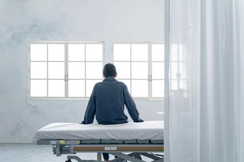 mental healthcare facility shutterstock