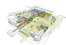 Axonometric Sketch