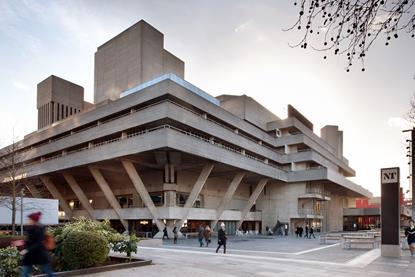 National Theatre, NT Future, SE1 by Haworth Tompkins